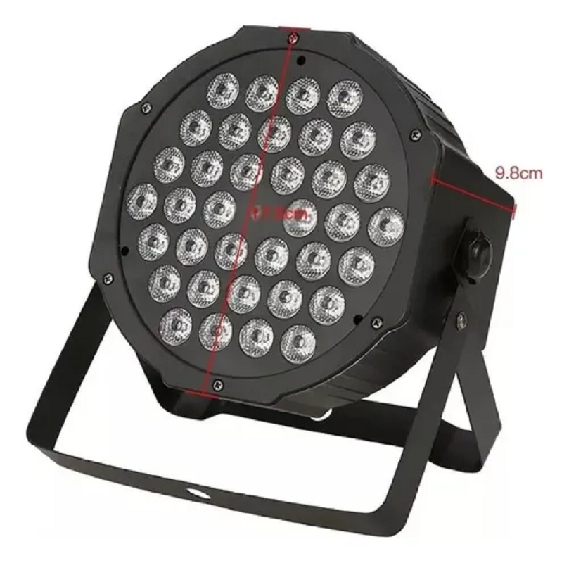 Miniatura 3 de Luz Led , Rítmica 36 Leds Fiestas Discot